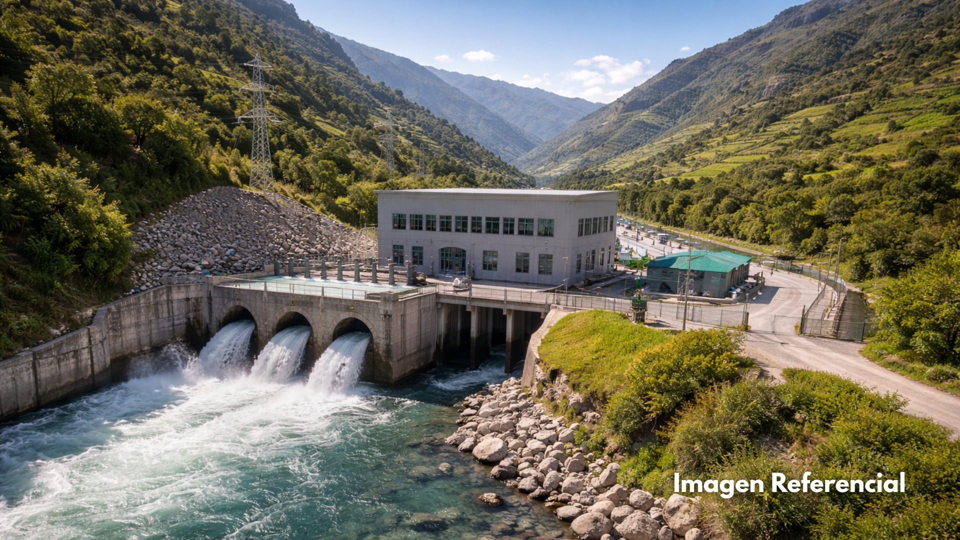 Proyecto de Central Hidroeléctrica 4.6 MW – Energía Renovable en Perú