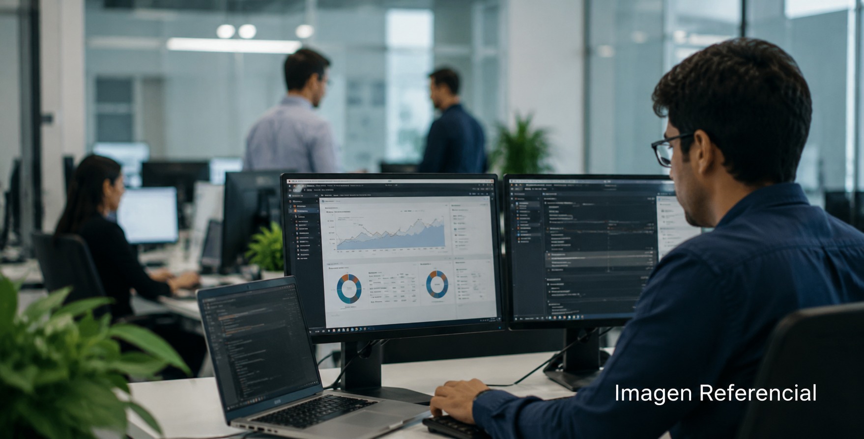 Empresa de Software de Gestión con ERP Propio y Cartera Corporativa en Perú